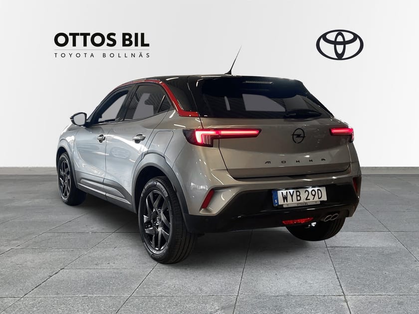 Bild 2 av Opel Mokka 1.2 Turbo EAT, 130hk / V-hjul,  Motorvärmare & kupéuttag