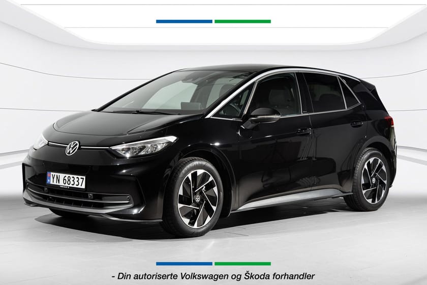 Bilde 1 av Volkswagen ID.3 Pure busines.52kwh 170hk