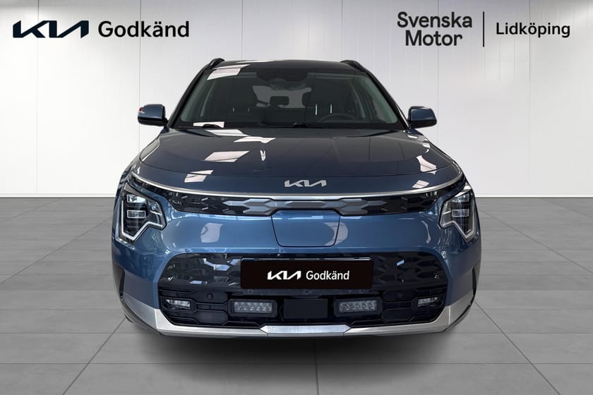 Bild 2 av Kia Niro EV EV- Advance I Läder I Adaptiv farthållare I Värmepump