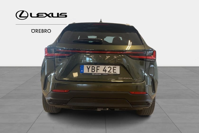 Bild 5 av Lexus NX 450h+ Luxury/Taklucka/Vhjul