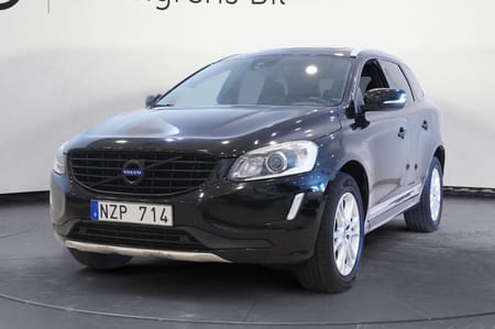 Volvo XC60 D4 Geartronic, 163hk FWD Summum, Panorama, Dragkrok