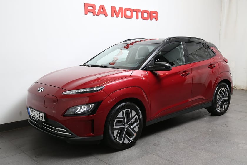 Bild 1 av Hyundai Kona Electric 64 kWh Essential 204hk Två-tons Lack Drag