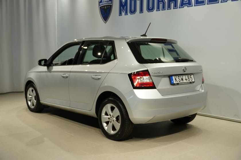 Bild 5 av Škoda Fabia