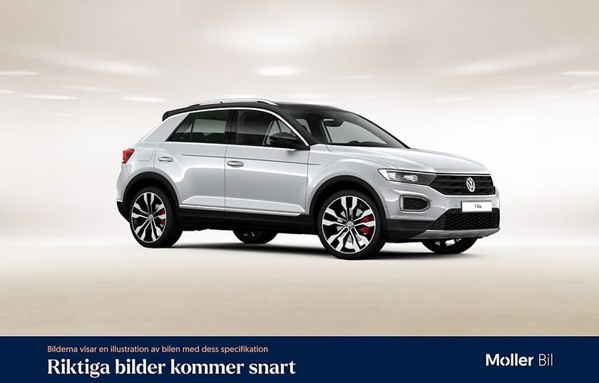Bild 4 av Volkswagen T-Roc TSI 190hk DSG 4M GT INKOMMANDE