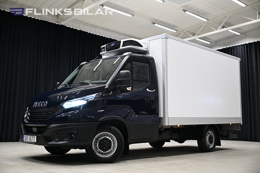 Bild 1 av Iveco Daily 35-140 Chassi Cab 136HK Automat|Volymskåp|BG-Lyft|Kylbil|Leasbar|SeUtr!!