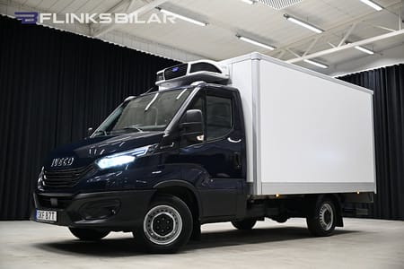 Iveco Daily 35-140 Chassi Cab 136HK Automat|Volymskåp|BG-Lyft|Kylbil|Leasbar|SeUtr!!