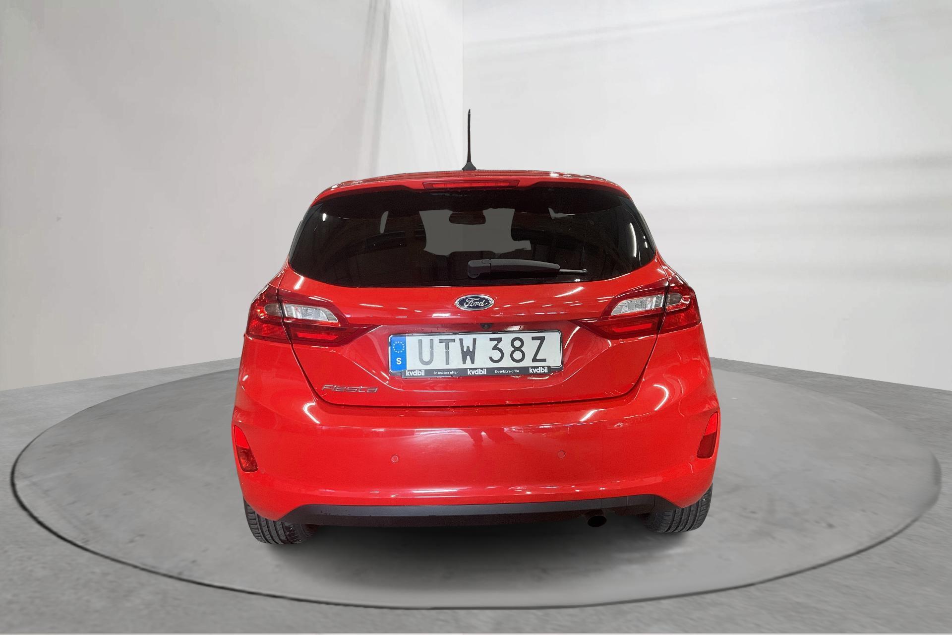 Ford Fiesta 1.0 EcoBoost 2019, bild 6/10