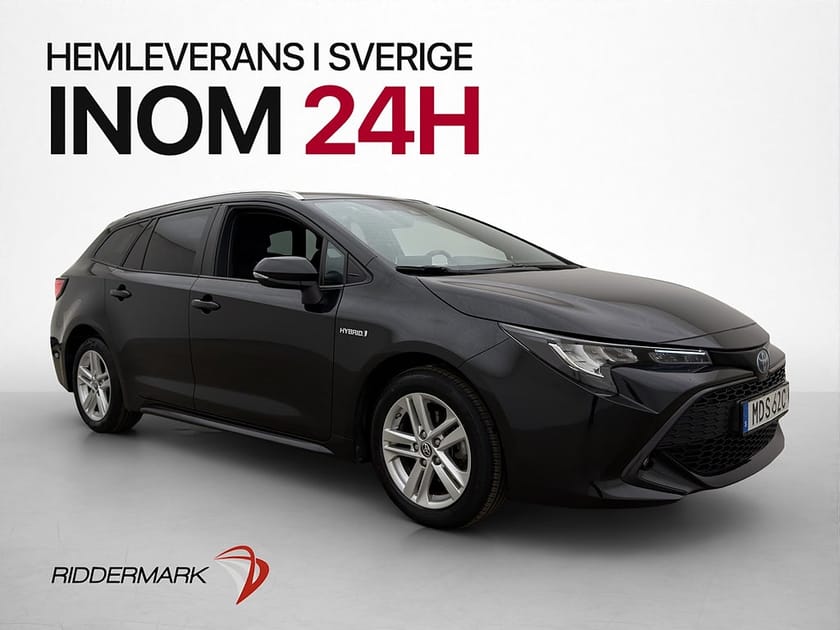 Bild 3 av Toyota Corolla Touring Sports Hybrid Head-up Kamera Adaptiv-fart Rattvärme