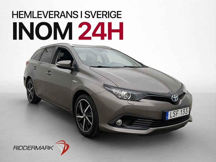 Bild 1 av Toyota Auris Touring Sports Hybrid TS 136hk Touch & Go Edition Kamera Navi