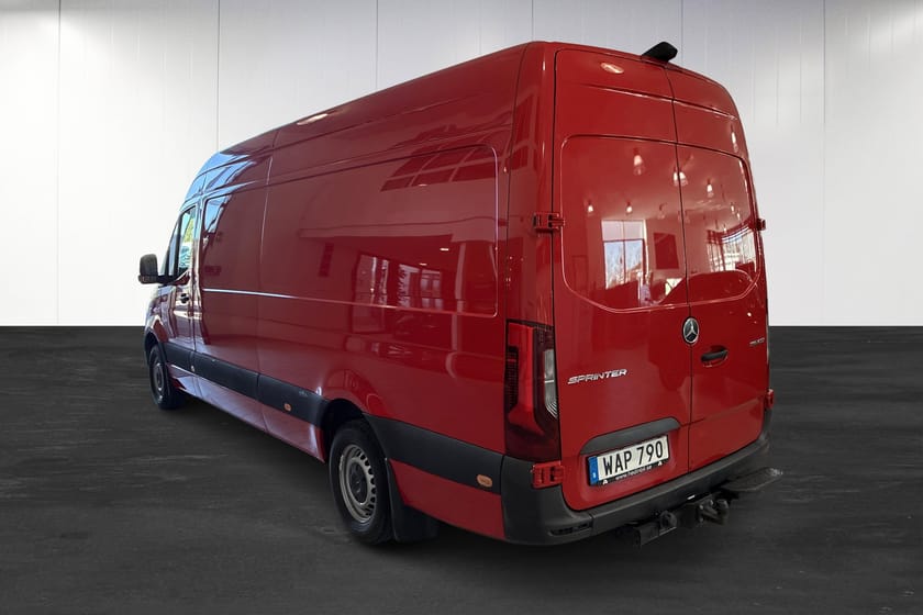 Bild 3 av Mercedes-Benz Sprinter 319 CDI Panel Van 319Cdi  14 m3 Luftfjädring