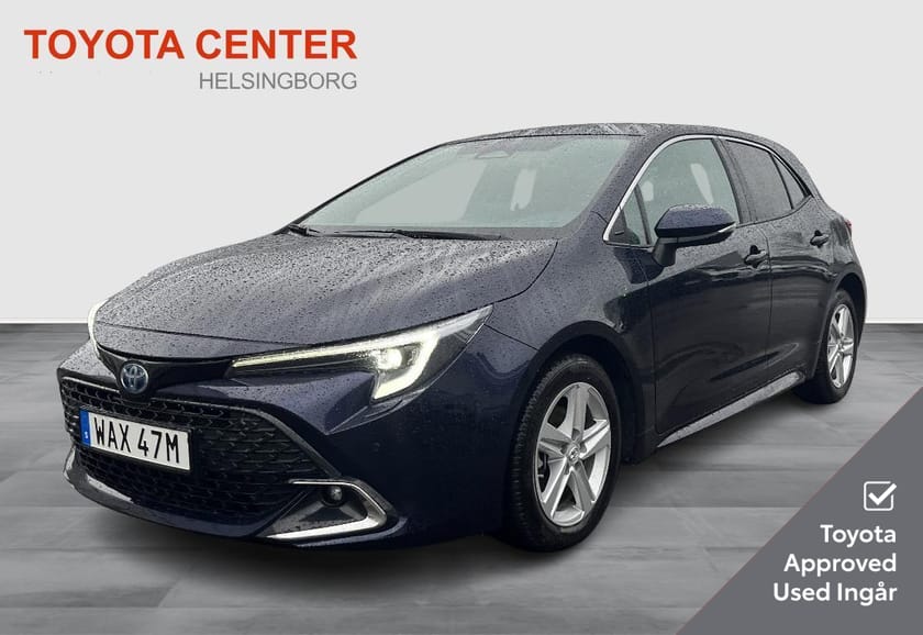 Bild 1 av Toyota Corolla Hybrid 1,8 5d Style med Pluspaket