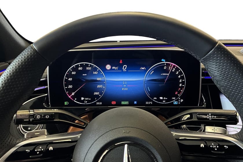 Bild 5 av Mercedes-Benz E 300 T e E300 AMG Line | Superscreen | DIGITAL LIGHT | 360 | DRAG