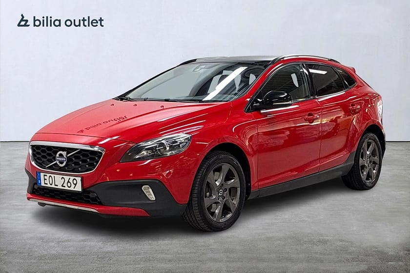 Bild 1 av Volvo V40 Cross Country D3 Summum BE PRO 150hk Panorama Navi Drag P-värm Elstol
