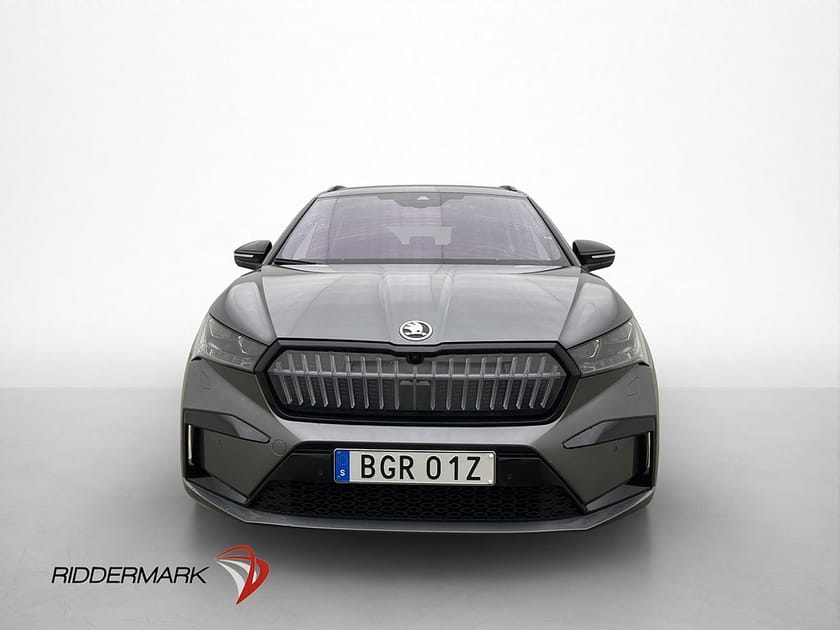 Bild 3 av Škoda Enyaq iV 80x Skoda Sportline Crystal 360° P-Värm HuD Canton