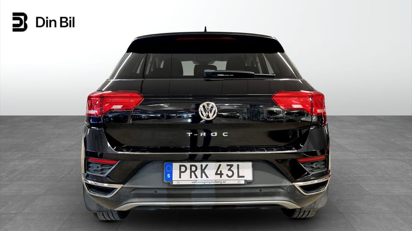 Bild 5 av Volkswagen T-Roc 1.5 TSI 150 DSG/Dragpkt/Pluspkt/Teknikpkt/Värmare/