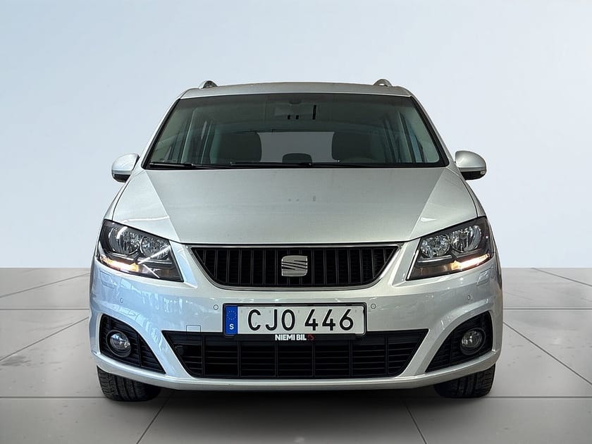 Bild 2 av SEAT Alhambra 7-Seater 7-Sits 2.0 4D Dragkrok Mvärme Bkamera Farthållare S&V