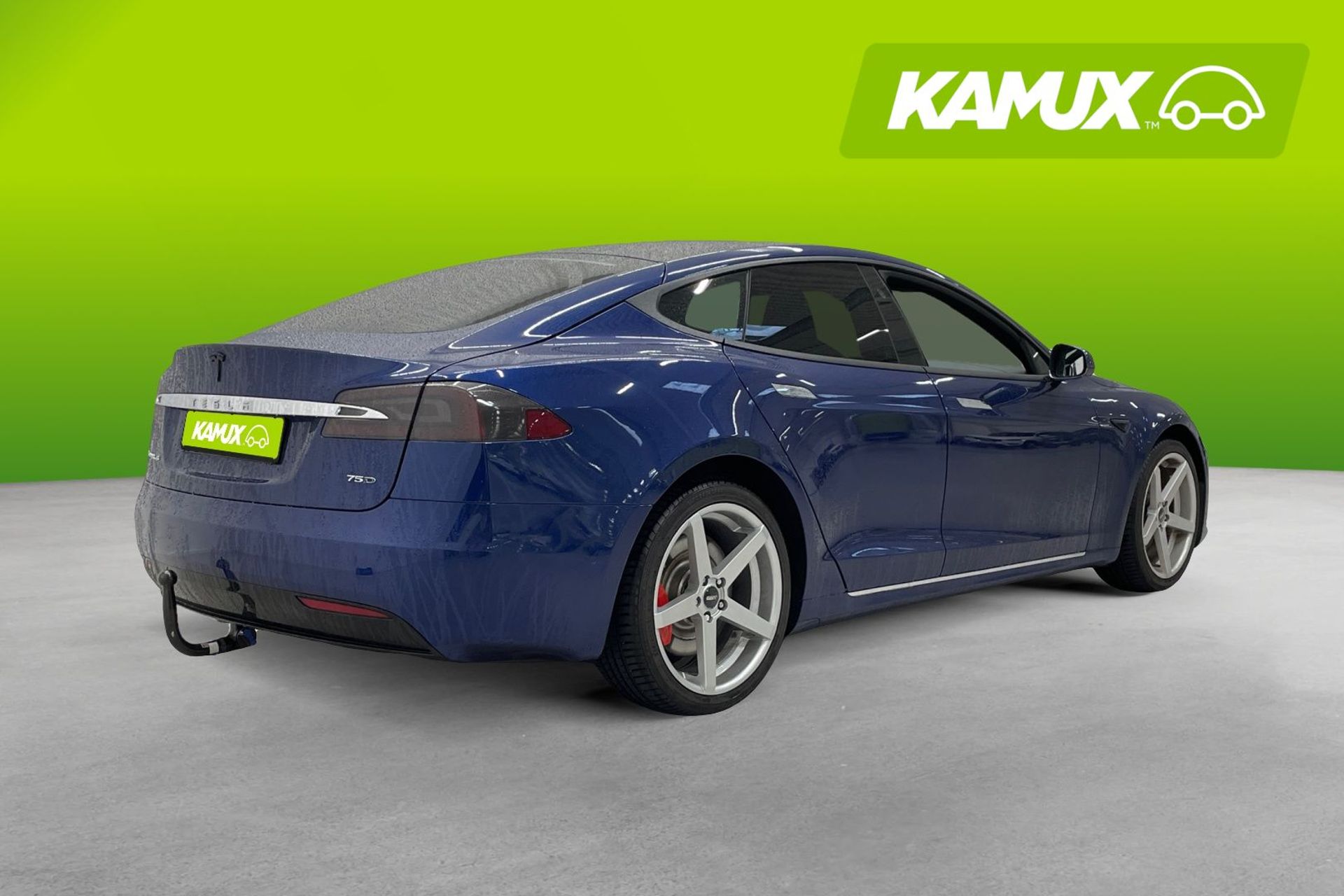 Tesla Model S 75D 525hk 2018, bild 4/5