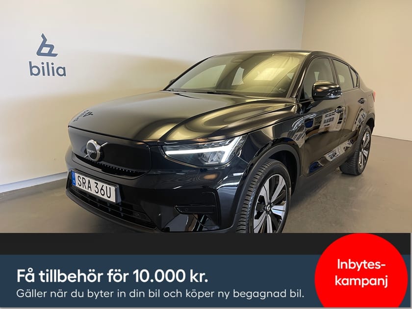 Bild 1 av Volvo C40 Recharge Core / Panoramatak / Backkamera / Navigation / 10.000kr tillbehör /