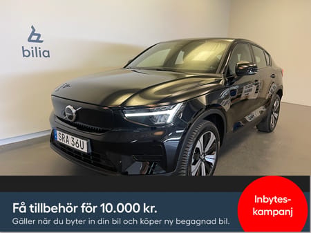 Volvo C40 Recharge Core / Panoramatak / Backkamera / Navigation / 10.000kr tillbehör /