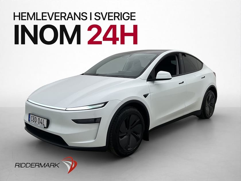 Bild 4 av Tesla Model Y Standard Range RWD Svensksåld Dragkrok