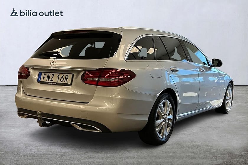 Bild 4 av Mercedes-Benz C 200 T 9G-Tronic Avantgarde Nyservad Drag B-kamera