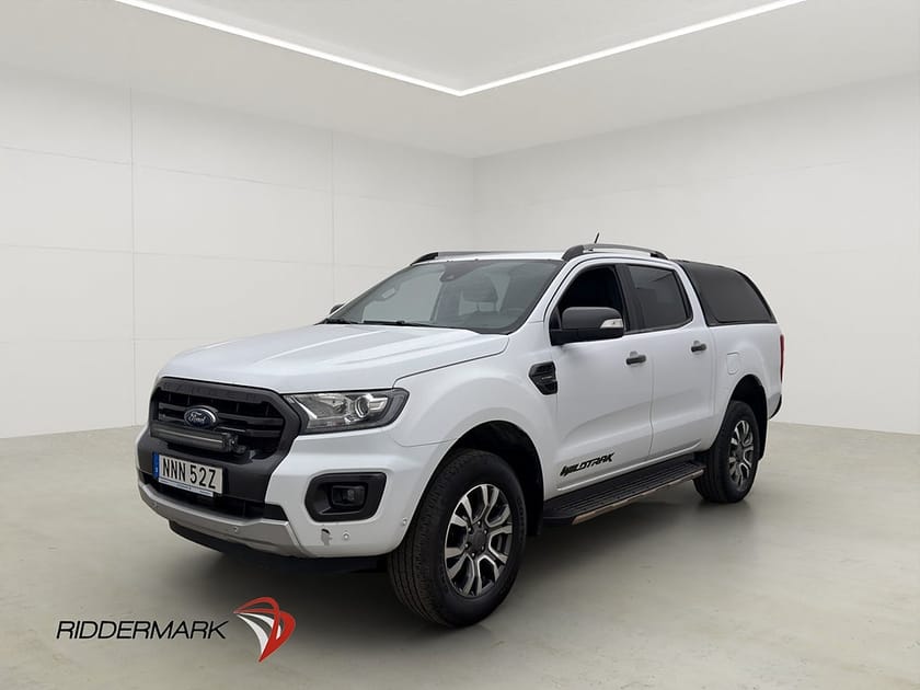 Bild 3 av Ford Ranger Dubbelhytt Wildtrak 213hk 4x4 Värmare Drag Diff Kamera Moms