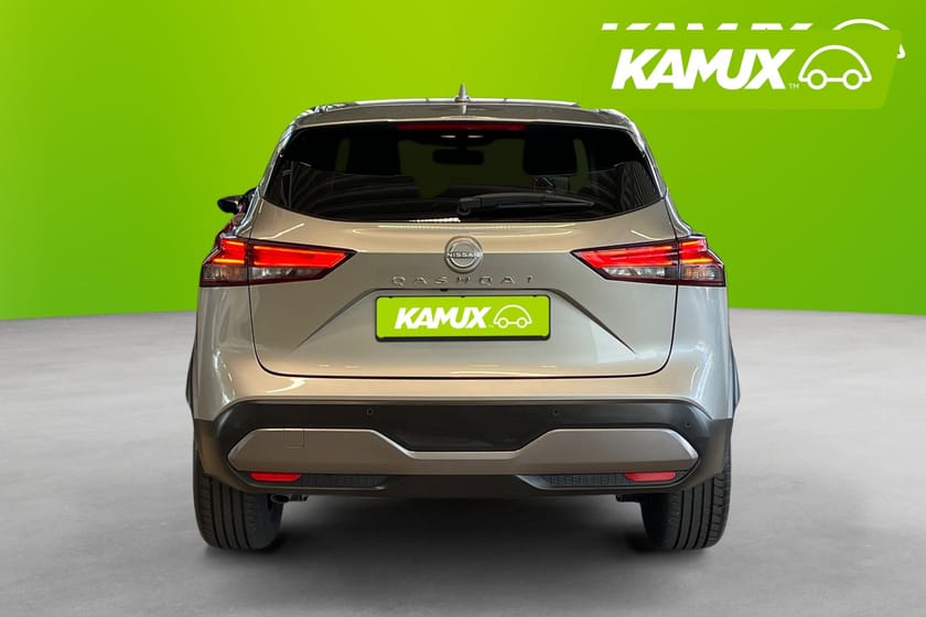 Bild 5 av Nissan Qashqai 1.3 DIG-T XTRONIC-CVT 360° Cockpit M&K-värm Navi 158hk