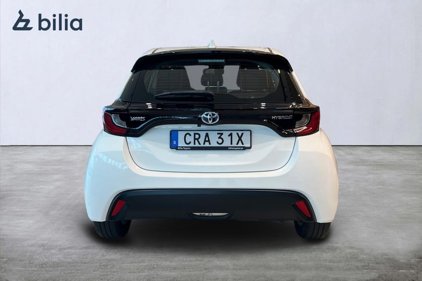 Bild 5 av Toyota Yaris Hybrid 1,5 5D Active Komfortpaket