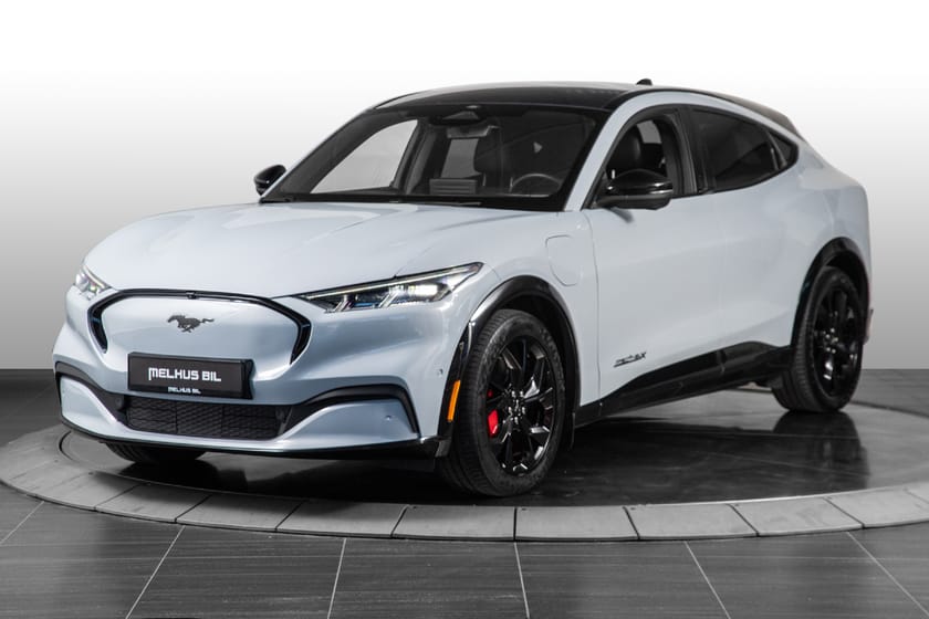 Bilde 4 av Ford Mustang Mach-E Long Range AWD