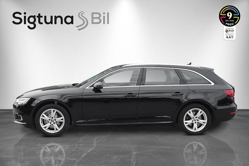 Bild 3 av Audi A4 Avant 2.0 MHEV 190hk Proline / Värmare / Drag