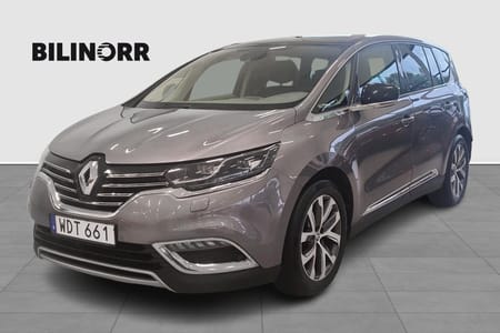 Renault Espace 1.6 dCi EDC, 160hk