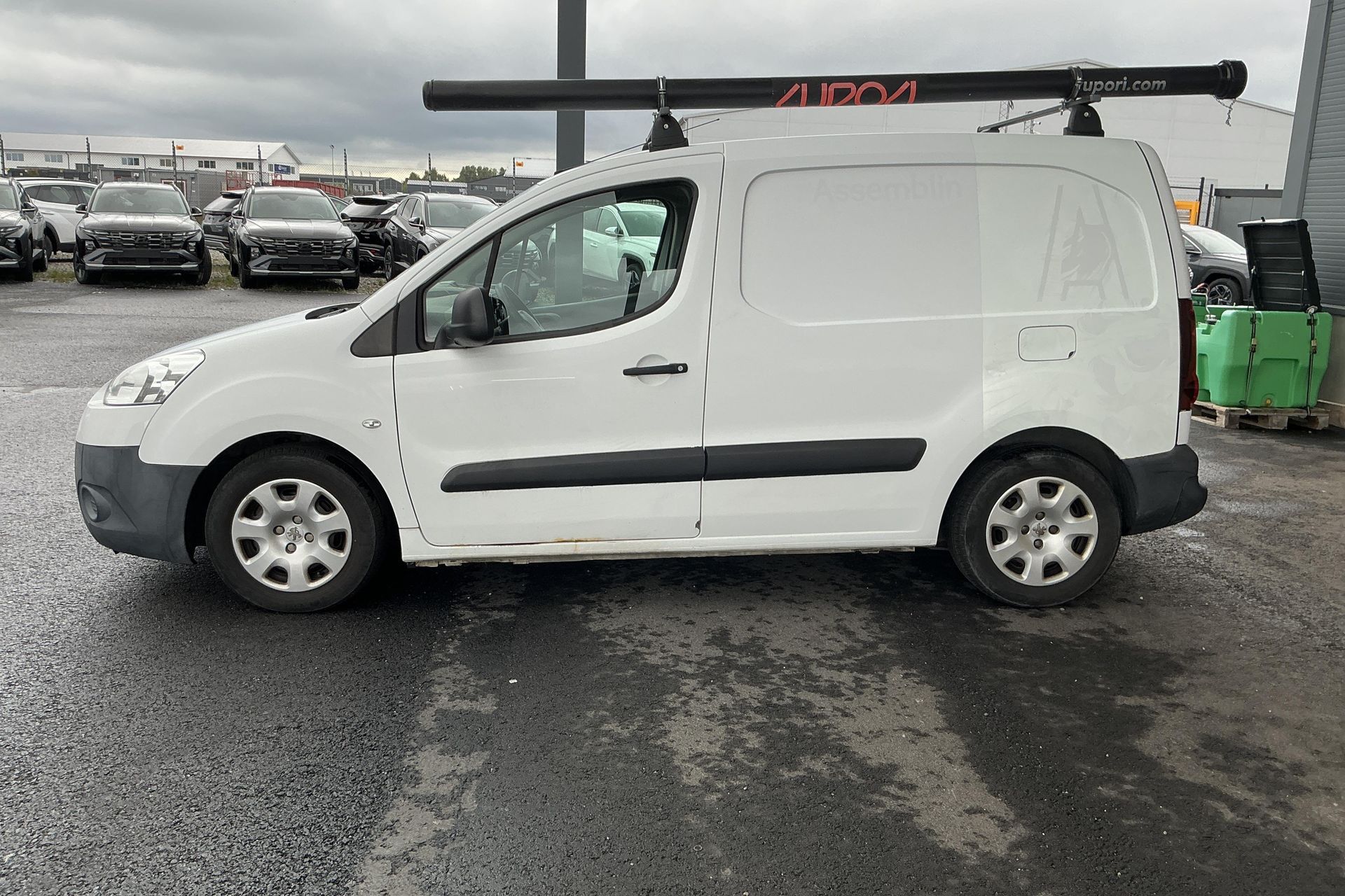 Peugeot Partner Skåpbil 1.6 HDi 2014, bild 3/10