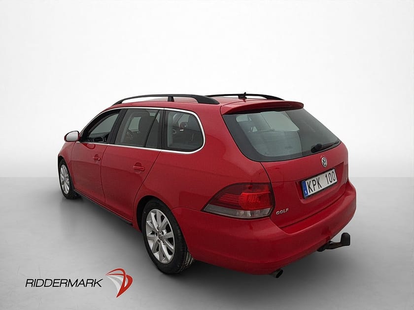 Bild 5 av Volkswagen Golf Variant 1.6 TDI 105hk Masters Värmare Kamera Drag
