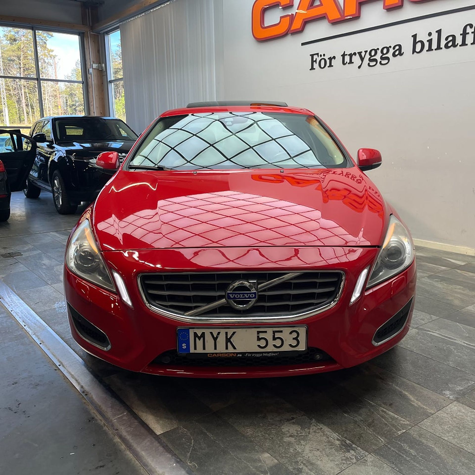 Volvo S60 D5 Geartronic Summum 2013, bild 6/13