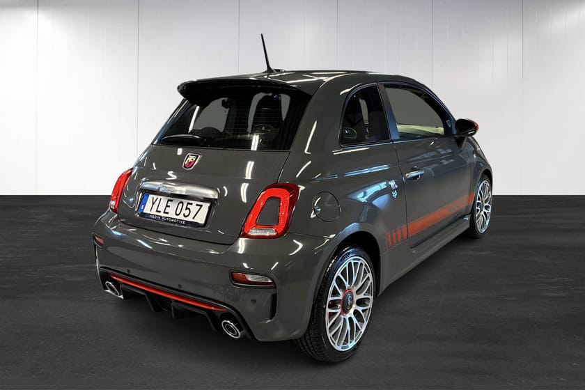 Bild 3 av Abarth 595 1.4 T-JET 16V MTA | Turismo | Automat | Xenon |
