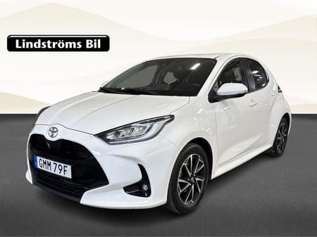 Toyota Yaris 1.5 VVT-i Manuell Active V-Hjul