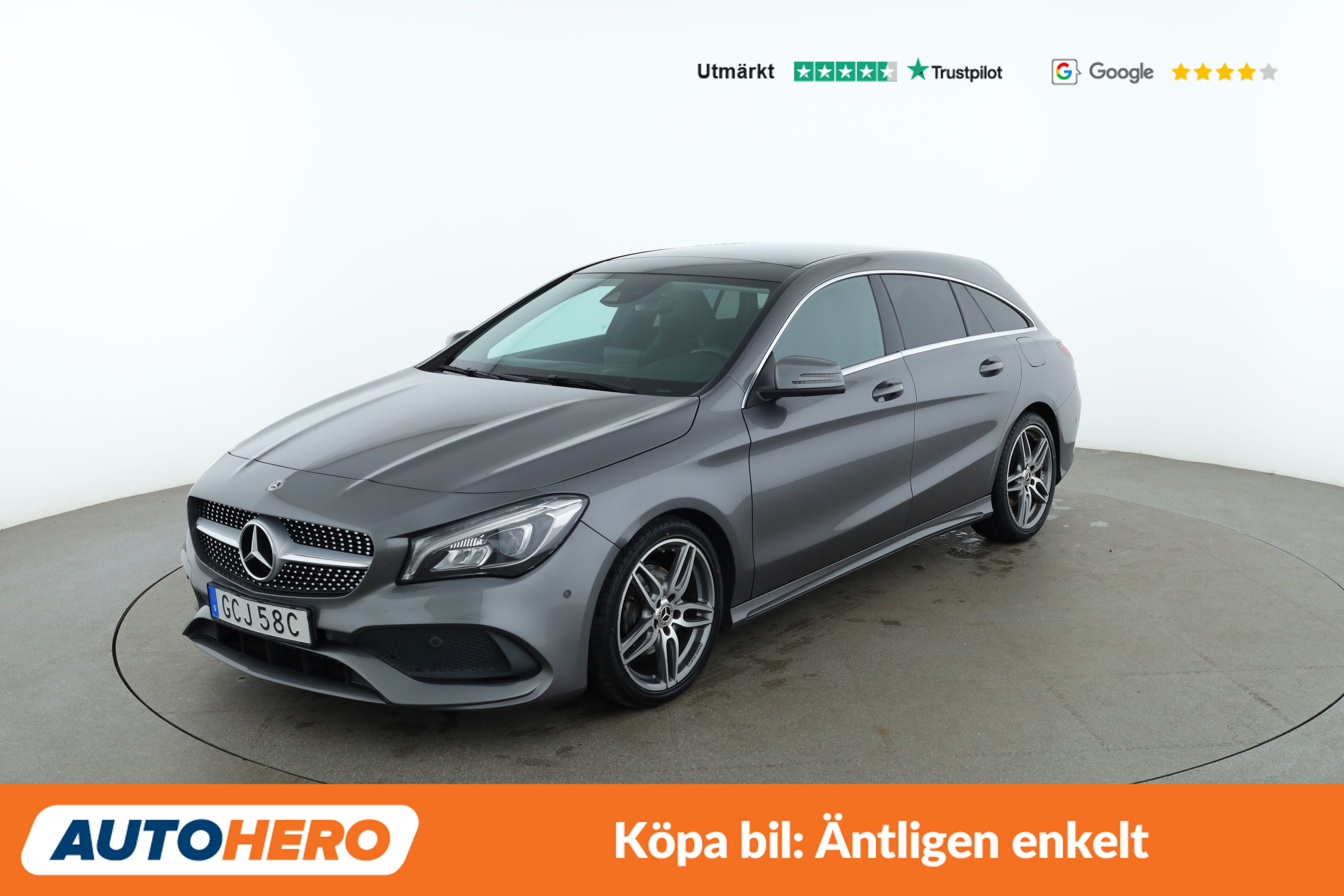 Mercedes-Benz CLA 122 л.с.