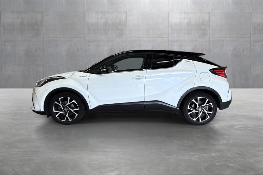 Bilde 2 av Toyota C-HR Hybrid 1.8 Bensin Lounge Tech Bitone&Alcantara