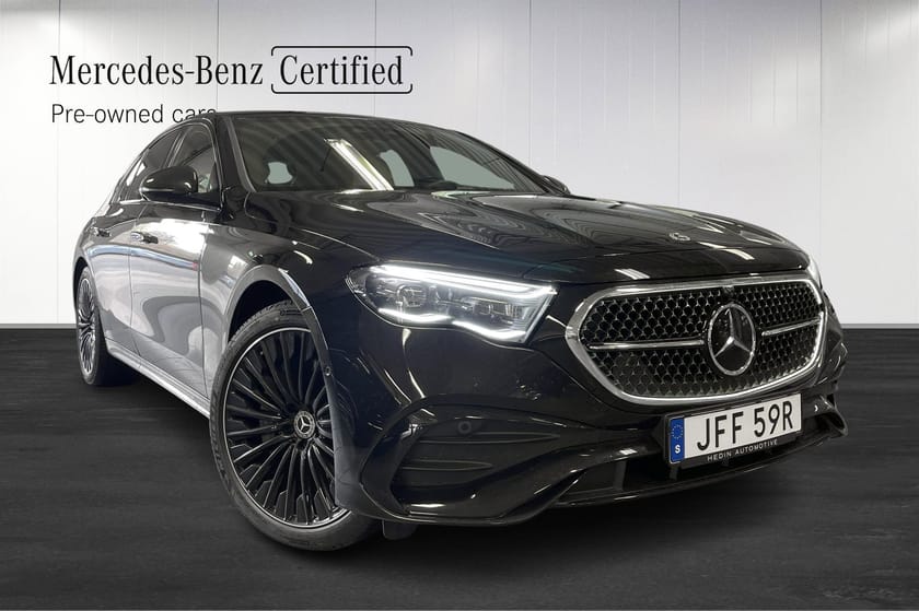Bild 2 av Mercedes-Benz E 300 d e 4MATIC de 4M