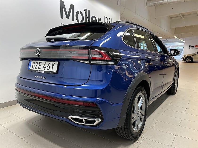 Bild 5 av Volkswagen Taigo R-Line 1.5 TSI 150hk I Park-Assist I Carplay