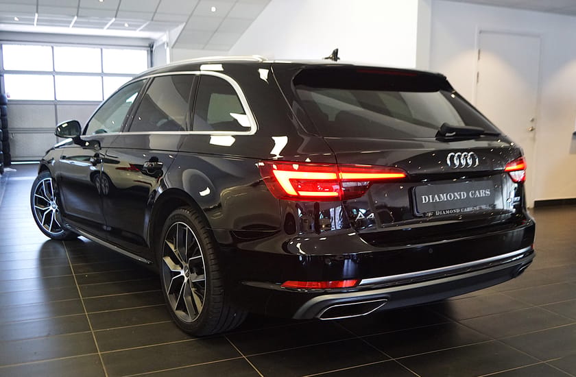 Bild 5 av Audi A4 Avant 40 TDI quattro S Tronic  Drag\Värmare\190HK