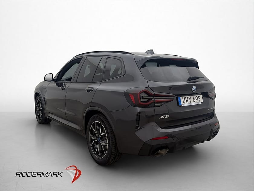 Bild 5 av BMW X3 xDrive30e M Sport Värmare Drag Hifi Cockpit Kamera