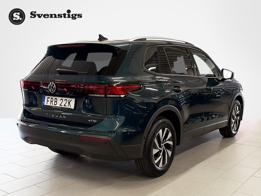Bild 5 av Volkswagen Tiguan eTSI 150HK DSG EDITION DRAG VÄRMARE