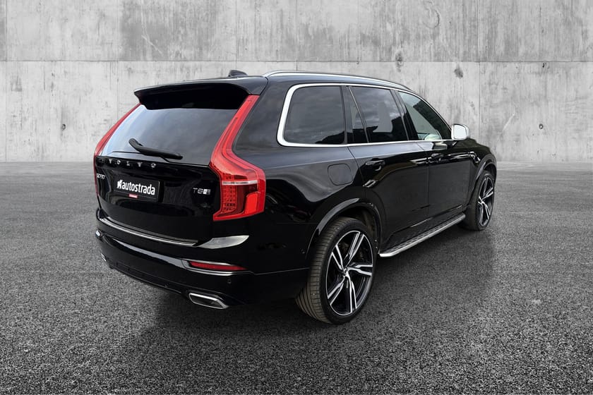 Bilde 5 av Volvo XC90 T8 R- design/Luftfjæring/B&W/HUD/7 seter/