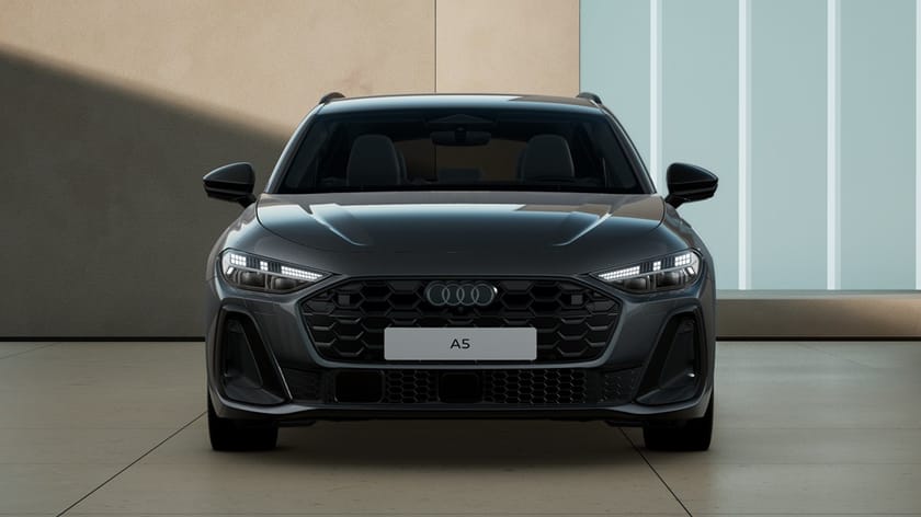 Bild 1 av Audi A5 Avant e-hybrid quattro S tronic S line 299 hk