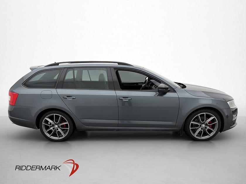 Bild 4 av Škoda Octavia Kombi Skoda 2.0 TDI 184hk 4x4 RS Värmare Kamera Drag Skinn