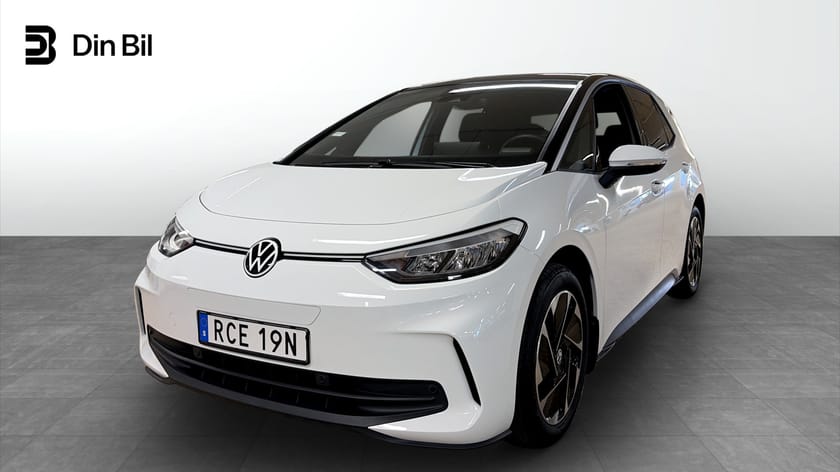 Bild 1 av Volkswagen ID.3 Pure 52 KWH/Edition-backkamera-tonade rutor m.m