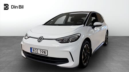 Volkswagen ID.3 Pure 52 KWH/Edition-backkamera-tonade rutor m.m