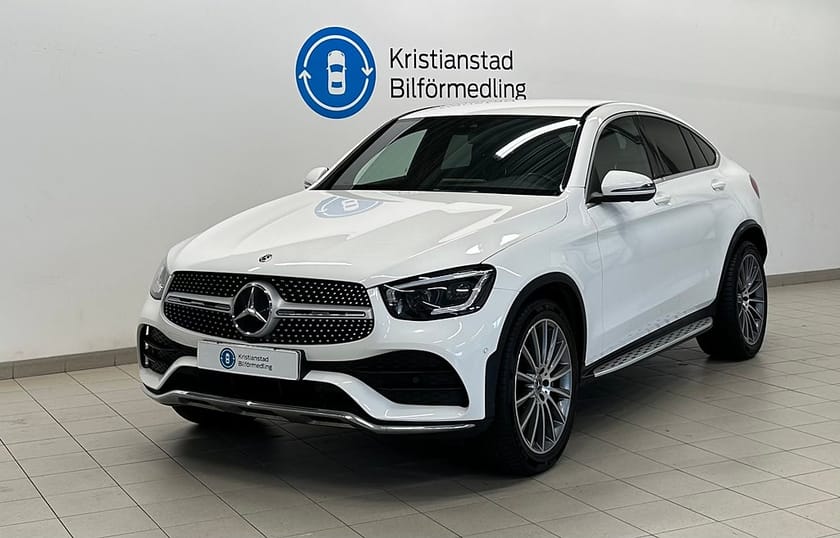Bild 4 av Mercedes-Benz GLC 220 d Coupé 4MATIC