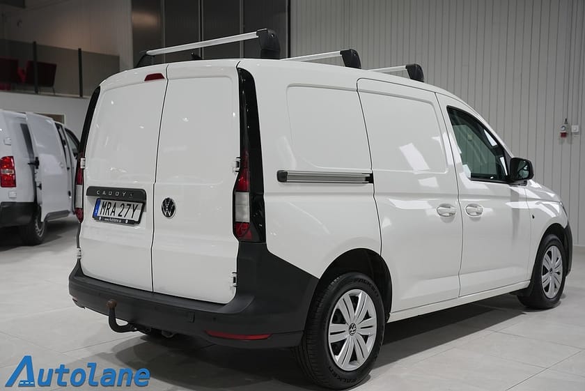 Bild 5 av Volkswagen Caddy Cargo 2.0 TDI BMT Kamera,Dragkrok,Värmare,Carplay